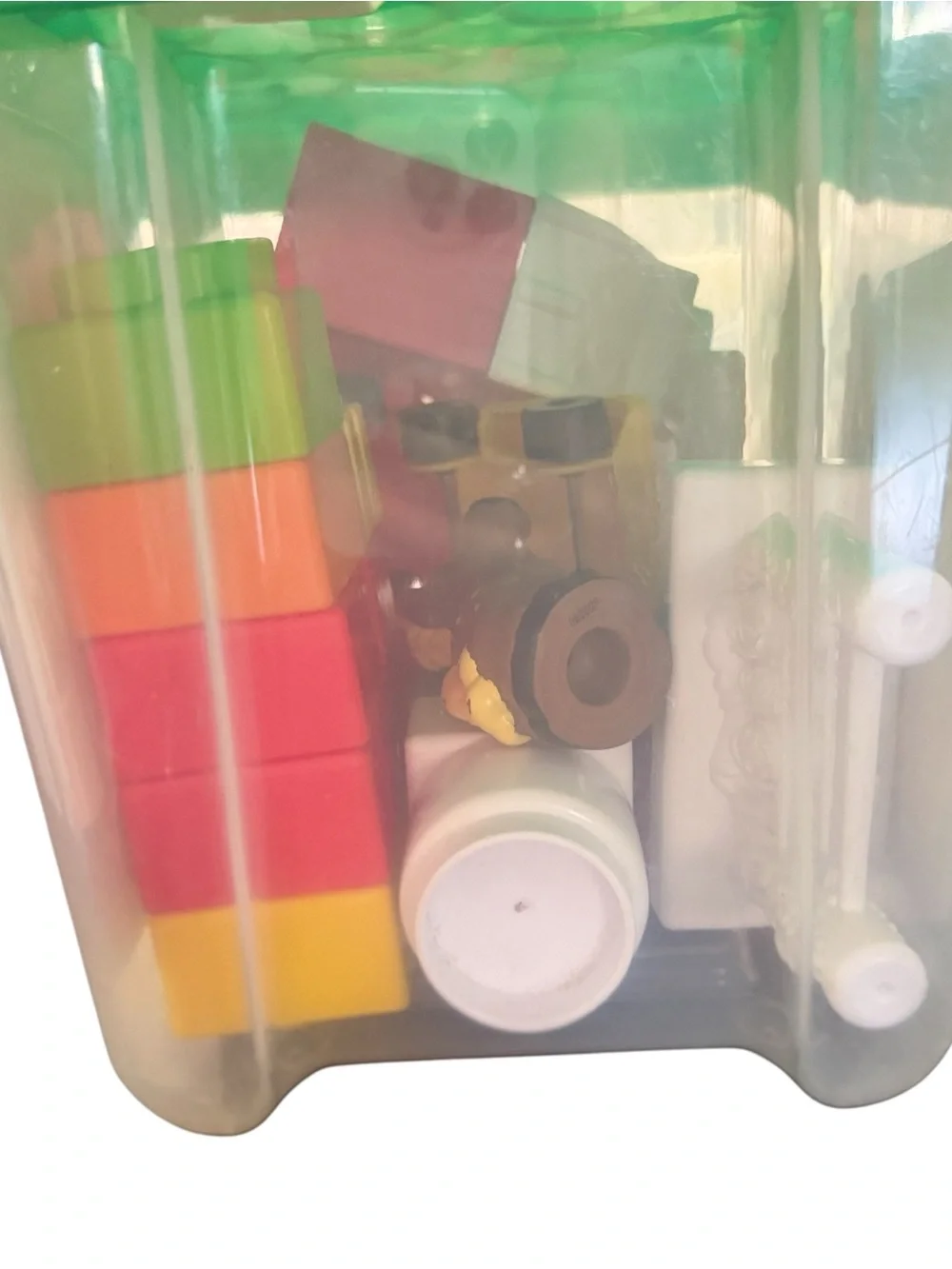 Fisher-Price Little People Builders Set — Green, Red, Yellow & Orange